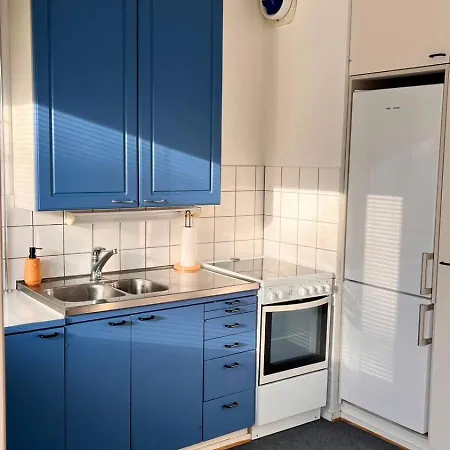 Tilava Yksioe Parvekkeella Lejlighed *